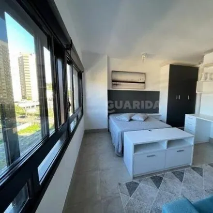 Rent this 1 bed apartment on Avenida Ipiranga in Jardim Carvalho, Porto Alegre - RS