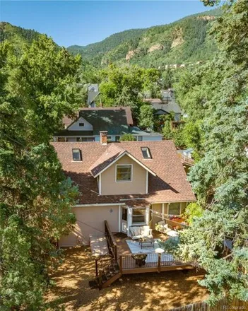 Image 1 - 631 High Street, Manitou Springs, El Paso County, CO 80829, USA - House for sale