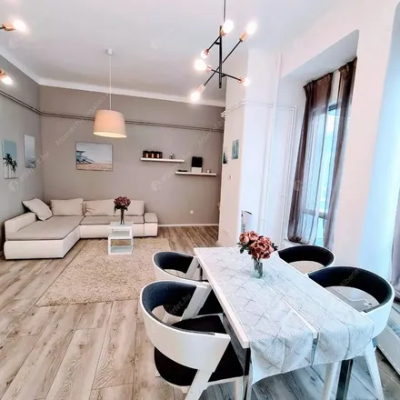 Rent this 2 bed apartment on Pizza Forte in Budapest, Petőfi Sándor utca 10