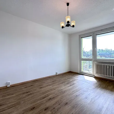 Rent this 1 bed apartment on Novodvorská in 674 01 Třebíč, Czechia