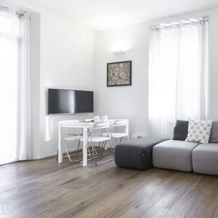 Rent this 2 bed apartment on Viale Francesco Restelli 31 in 20124 Milan MI, Italy