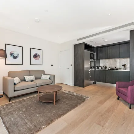Rent this 1 bed apartment on Jessop Building in Biscayne Avenue, London