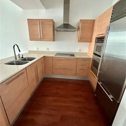 Rent this 1 bed apartment on The Sail Condominiums in 170 Southeast 14th Street, Miami