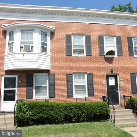 Rent this 1 bed apartment on 105 South Bentz Street in Maplewood, Frederick
