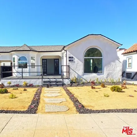 Rent this 3 bed house on 3127 Wellington Road in Los Angeles, CA 90016