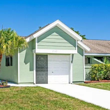 Buy this 2 bed house on 1754 Southeast Ryecroft Court in Port Saint Lucie, FL 34952