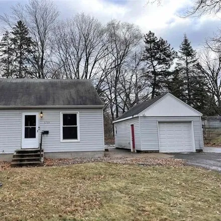 Rent this 3 bed house on 6709 Channel Rd NE in Fridley, Minnesota