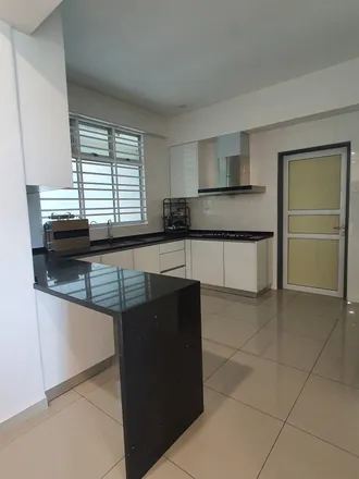 Rent this 4 bed apartment on unnamed road in 13500 Permatang Pauh, Penang