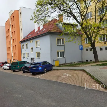 Rent this 2 bed apartment on Přemyslova in 397 20 Písek, Czechia