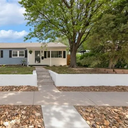 Buy this 3 bed house on 2879 Merry Lane in Colorado Springs, CO 80909