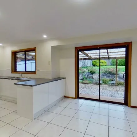 Rent this 3 bed apartment on 13 Herriot Court in Mount Barker SA 5251, Australia