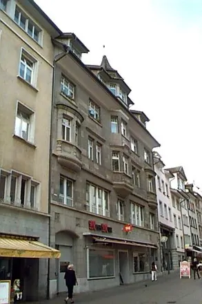 Rent this 1 bed apartment on Oberstadt in Schaffhausen, Switzerland