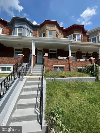 Buy this 3 bed townhouse on 812 North Bentalou Street in Baltimore, MD 21216