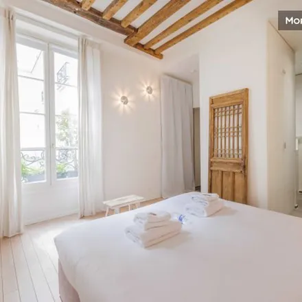 Rent this 1 bed apartment on 46 Rue Chapon in 75003 Paris, France