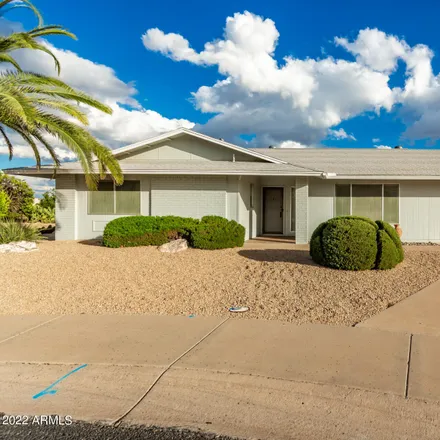 Buy this 2 bed house on 12303 West Titan Court in Sun City West, AZ 85375