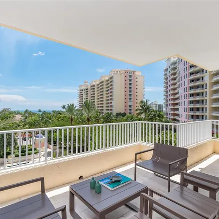 Rent this 3 bed apartment on The Ocean Club IV in 799 Crandon Boulevard, Key Biscayne