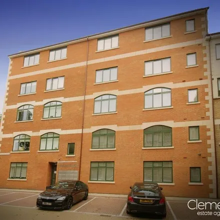 Rent this 1 bed apartment on Travis Perkins in Brunel Court, Corner Hall