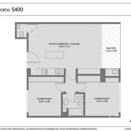 Buy this 2 bed apartment on Avenida Triunvirato 5459 in Villa Urquiza, C1431 DUB Buenos Aires