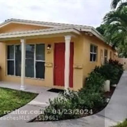 Rent this 2 bed house on 359 Northeast 24th Avenue in Harbor Village, Pompano Beach