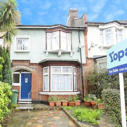Buy this 3 bed townhouse on Stainton Road in Brownhill Road, London