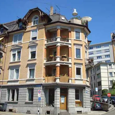 Rent this 3 bed apartment on Kurvenstrasse 1 in 8006 Zurich, Switzerland