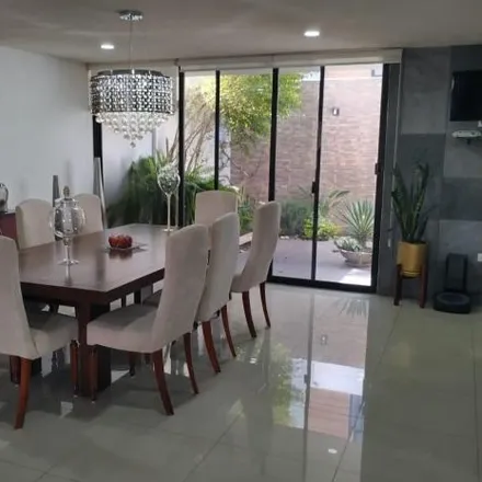 Rent this 4 bed house on Boulevard Chihuahua in Lomas de Angelópolis, 72193 Santa Clara Ocoyucan