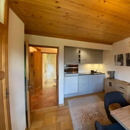 Rent this 1 bed apartment on 3778 Saanen