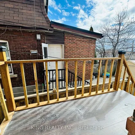Rent this 4 bed apartment on Habibi Lane in Old Toronto, ON M6E 1R6