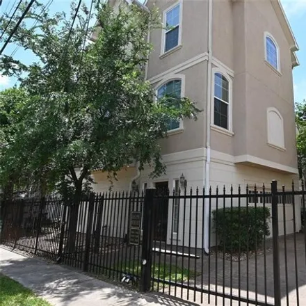 Image 1 - 2466 Ralph Street, Houston, TX 77006, USA - House for rent