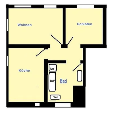 Image 5 - Ernst-Schneller-Straße 13, 08107 Kirchberg, Germany - Apartment for rent