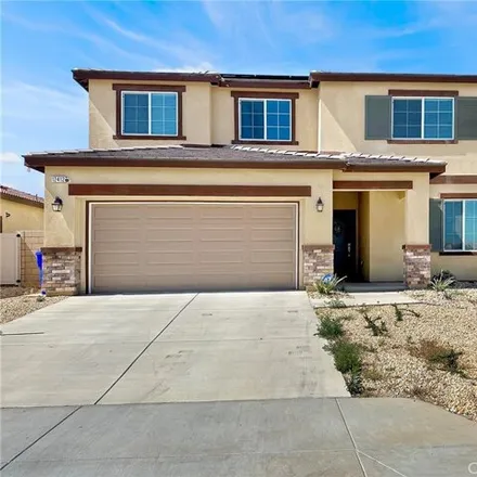 Rent this 4 bed house on Deodar Street in Sunset Ridge, Victorville