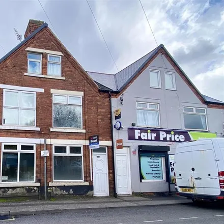 Rent this 3 bed townhouse on Sutton Auto Factors in New Cross Street, Sutton-in-Ashfield