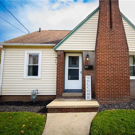 Buy this 4 bed house on 505 East Street Northeast in Minerva, Stark County