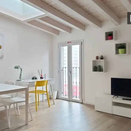 Rent this 1 bed apartment on Crédit Agricole in Piazza Giuseppe Pasolini, 20159 Milan MI
