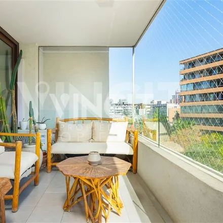Rent this 3 bed apartment on Darío Urzúa 1549 in 750 0000 Providencia, Chile