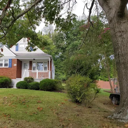Buy this 4 bed house on 8020 Dalesford Road in Parkville, MD 21234