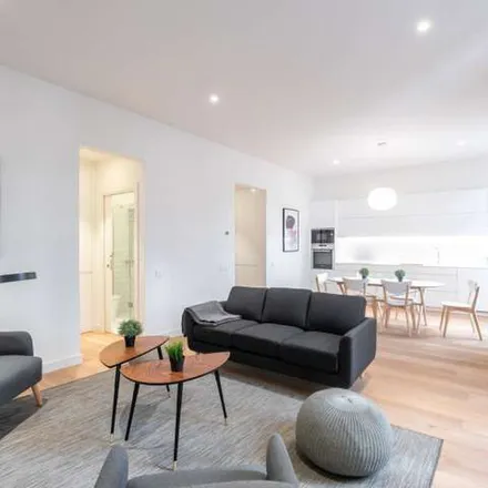 Rent this 2 bed apartment on Carrer de Descartes in 08001 Barcelona, Spain