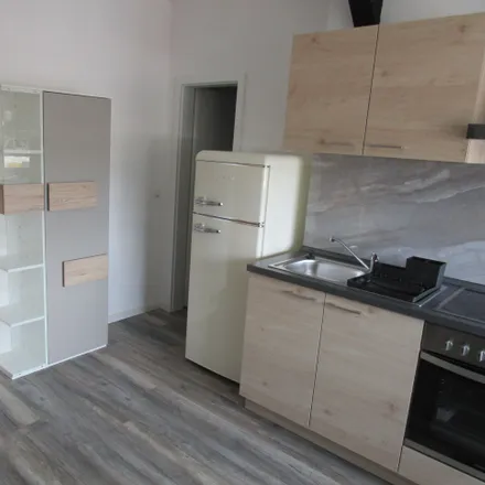Rent this 1 bed apartment on Jädekamp 11 in 30419 Hanover, Germany