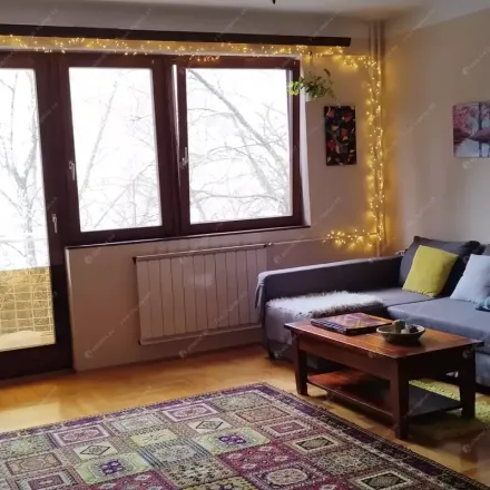 Rent this 1 bed apartment on 1135 Budapest in Ambrus utca 8., Hungary