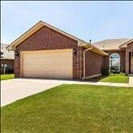 Rent this 3 bed house on 3326 Tecumseh Meadows Way in Norman, OK 73069