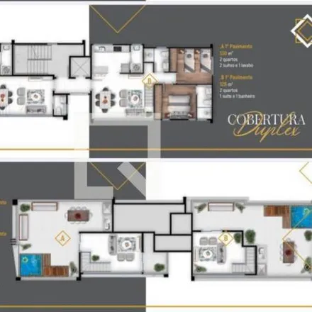 Buy this 2 bed apartment on Rua Carlos Gomes in Santo Antônio, Belo Horizonte - MG