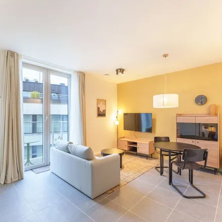 Rent this 1 bed apartment on Appelmansstraat 19 in 2018 Antwerp, Belgium