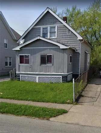 Buy this 3 bed house on 10901 Sandusky Avenue in Cleveland, OH 44105