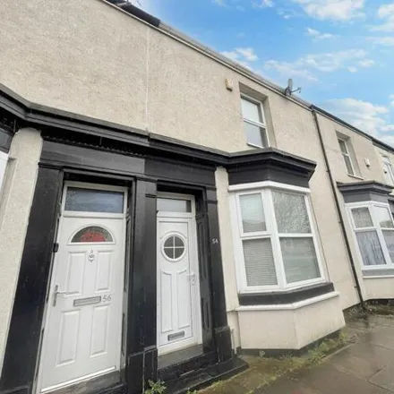 Buy this 2 bed townhouse on Hutchinson Street in Stockton-on-Tees, TS18 1PY