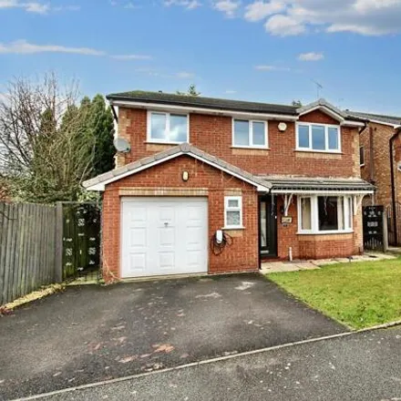 Buy this 4 bed house on Tanfield Drive in Prestolee, M26 1GY