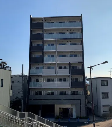 Rent this 1 bed apartment on unnamed road in Nakaochiai 2-chome, Shinjuku