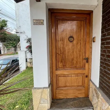 Buy this studio house on Paraná 2002 in Olivos, Vicente López