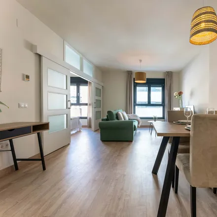 Rent this 1 bed apartment on Calle Martínez de la Rosa in 51, 29010 Málaga
