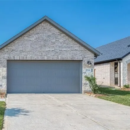 Rent this 3 bed house on 27114 Blue Pool Dr in Katy, Texas