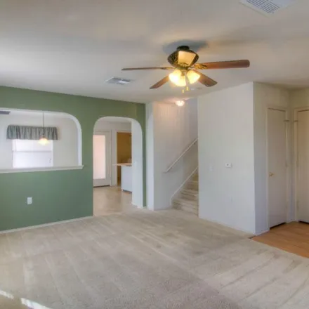 Rent this 4 bed apartment on 13528 Briarcreek Loop in Travis County, TX 78653